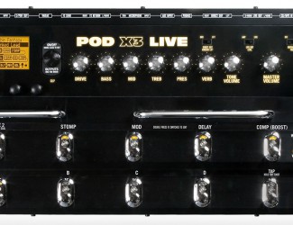 Line 6 Pod X3 Live
