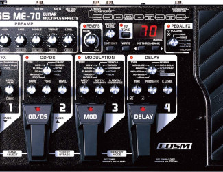 Boss ME-70