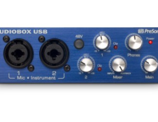 PreSonus Audiobox USB