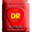 DR Strings Red Devils Extra Life Coated 09-42