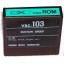 Yamaha DX7 Voice ROM VRC-103 Data Cartridge