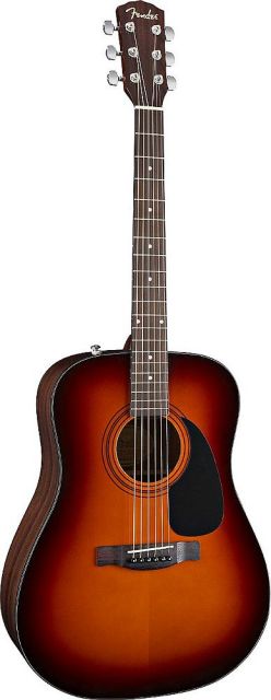 Fender CD-60 - Dreadnought - Sunburst