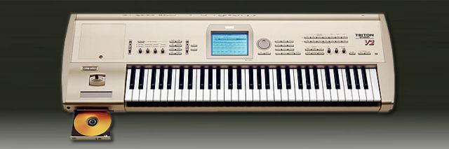 Korg Triton Studio V2