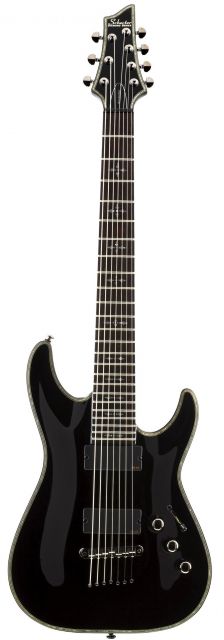 Schecter HELLRAISER C-7 BLACK