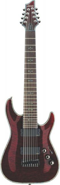 Schecter HELLRAISER C-8 BLK