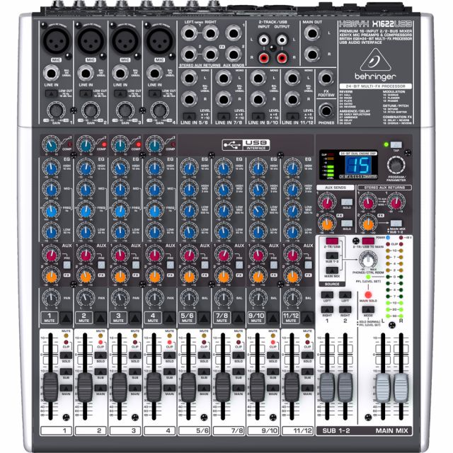 Behringer Xenyx X1622USB