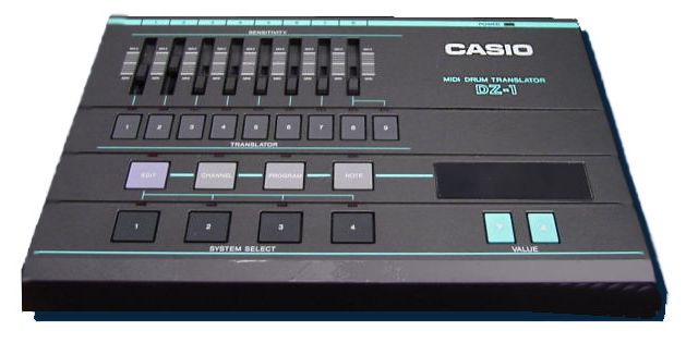 Casio DZ-1 MIDI Drum Translator