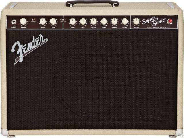 Fender Super-Sonic 22 Blonde