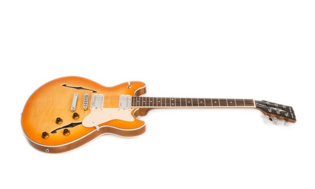 Harley Benton HB-35 Plus Lemon Drop