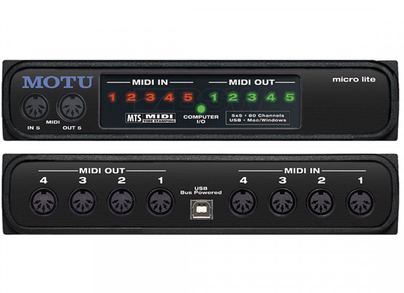 MOTU Micro Lite