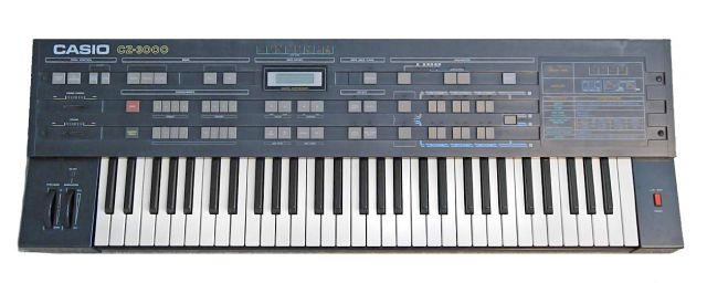 Casio CZ-3000