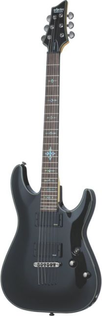 Schecter DAMIEN ELITE-6 MBK