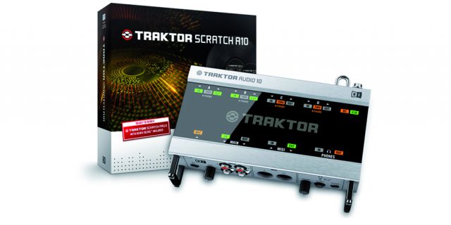 Native Instruments TRAKTOR SCRATCH A10
