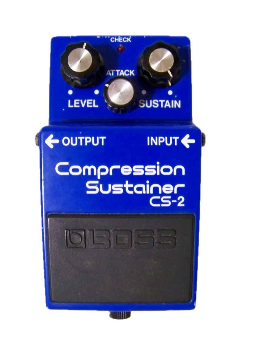 Boss CS-2 Compression Sustainer
