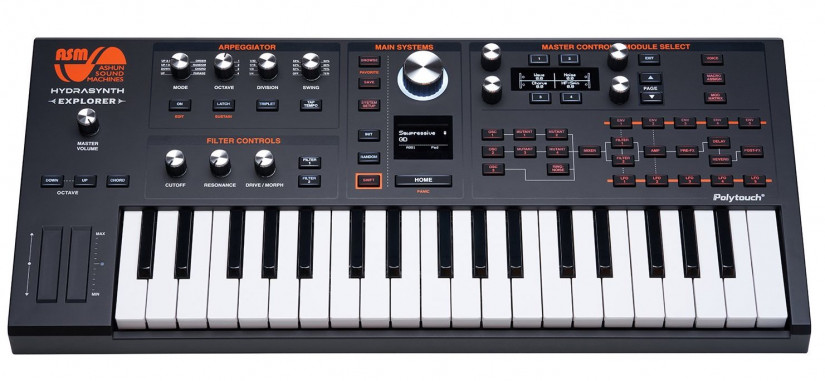 ASM Hydrasynth Explorer