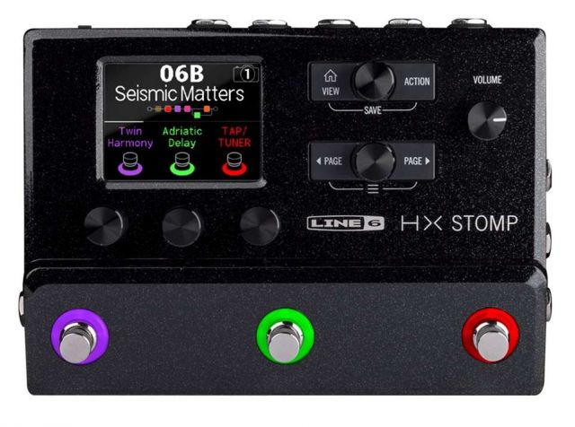 Line 6 HX Stomp