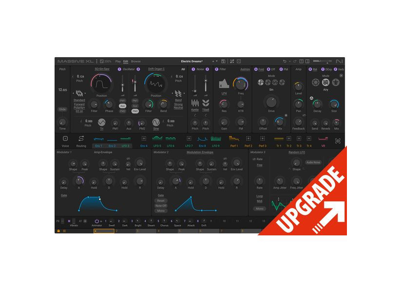 Native Instruments Massive XL Update