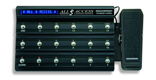 Rocktron All Access Black Limited Edition