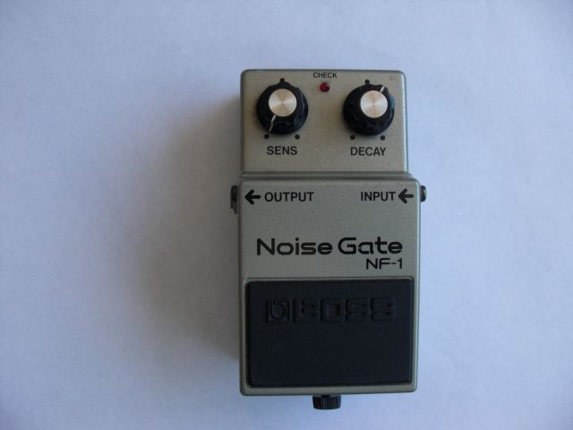 Boss NF-1 Noise Gate