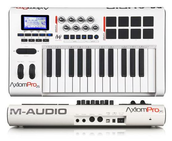 M-Audio Axiom Pro 25