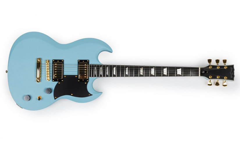 Harley Benton DC-DLX Gotoh