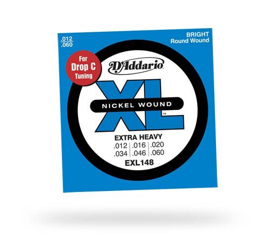 D'Addario EXL148 Extra Heavy [12-60]