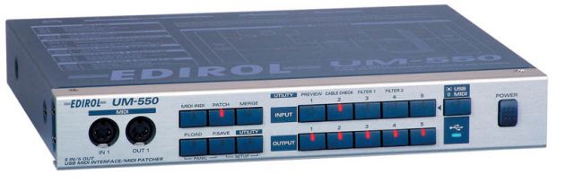 Edirol UM-550