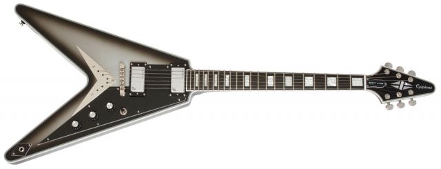 Epiphone Ltd. Ed. Flying V Brent Hinds Signature