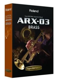 Roland ARX-03 Tarjeta de ampliación BRASS SuperNATURAL