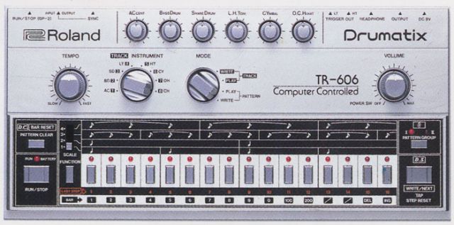 Roland TR-606 Drumatix