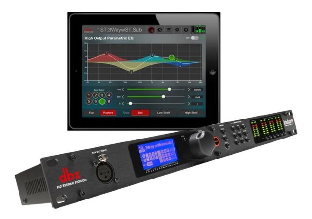 dbx DriveRack PA2