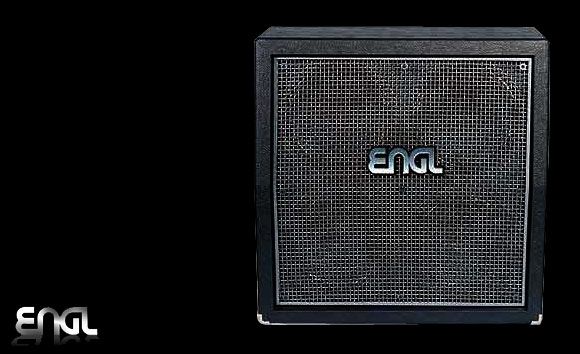ENGL Pro 4x12 E412GS inclinada