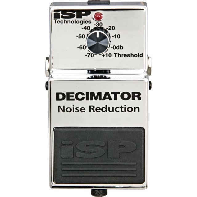 iSP Decimator Noise Reduction