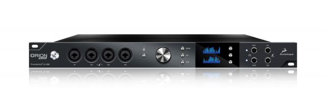Antelope Audio Orion Studio Rev. 2017