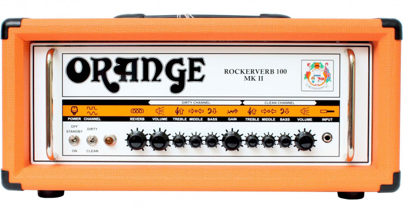 Orange Rockerverb 100H MKIII