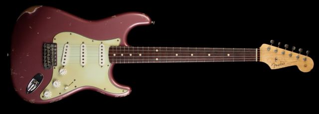 Fender Stratocaster Custom Shop '60 Relic Burgundy Mist