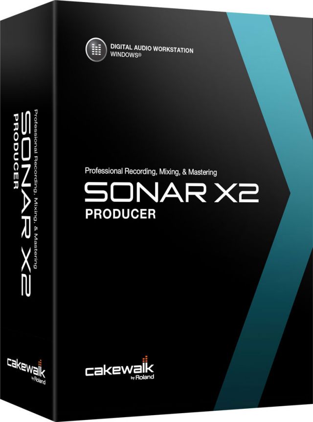 Cakewalk Sonar X2