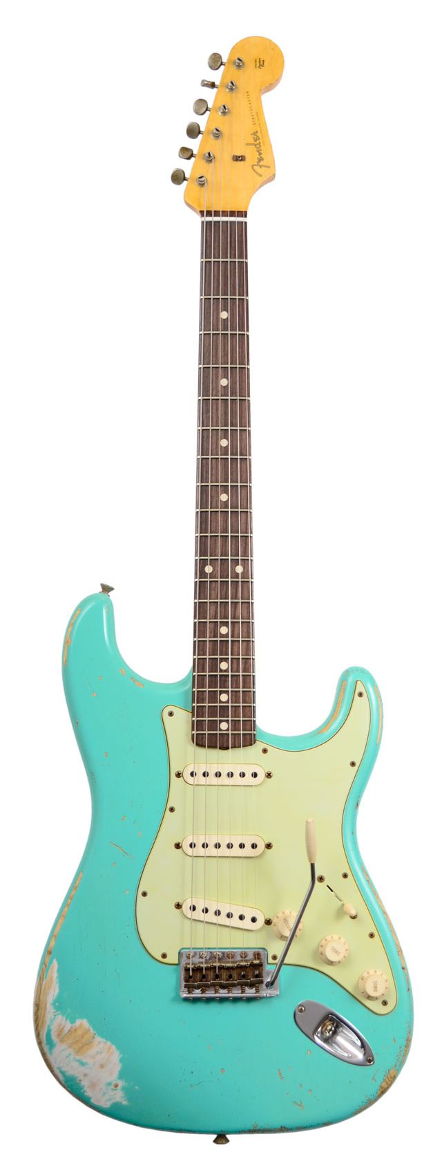 Fender Stratocaster Custom Seafoam Green