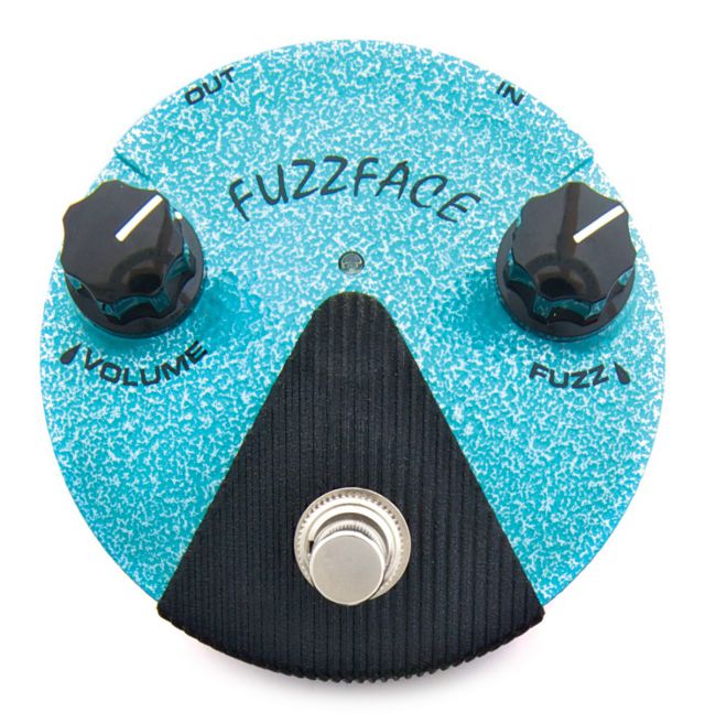 Dunlop FFM3 - Fuzz Face Mini Hendrix (FFM3)