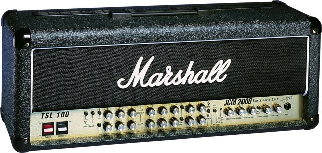 Marshall TSL 100 JCM 2000