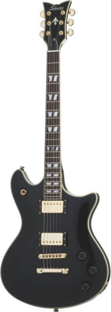 Schecter CUSTOM TEMPEST BLK