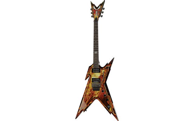 Dean Guitars Dimebag Razorback Explosion