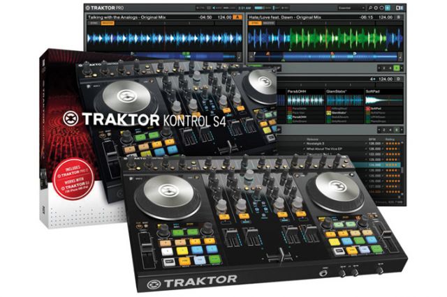 Native Instruments Traktor Kontrol S4 MkII