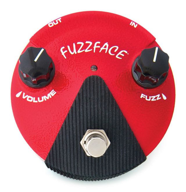 Dunlop FFM2 - Fuzz Face Mini Germanium