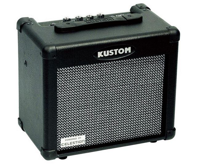 Kustom Amplificador para guitarra eléctrica Tube12A