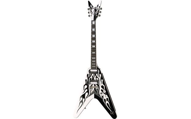 Dean Guitars Michael Schenker Custom Flame