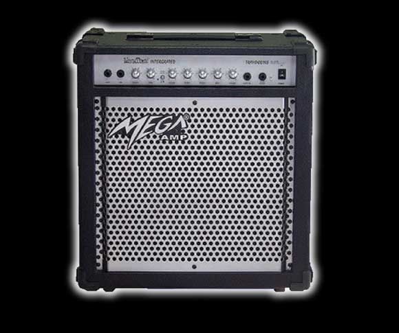 Mega Amp MEGA AMP PL-60R combo 55W