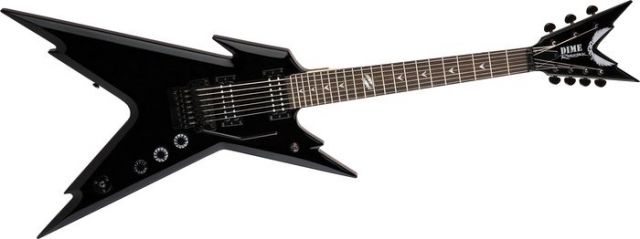 Dean Guitars Razorback DB CBK