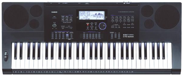 Casio CTK-6200