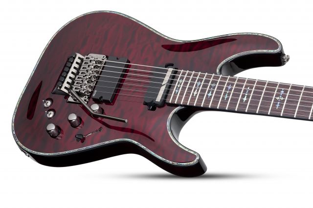 Schecter Hellraiser C-7 FR S
